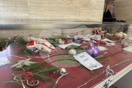 Казанлък - Коледни играчки - изложба