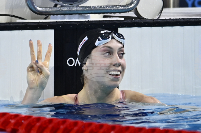 Пет световни рекорда паднаха във вечерната сесия от предпоследния ден на световното първенство по плуване в малък басейн