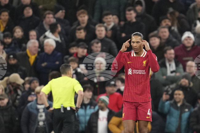 Върджил ван Дайк след загубата от Тотнъм в първия полуфинал за Купата на Лигата: "Ливърпул няма нужда от допълнителна мотивация за реванша"