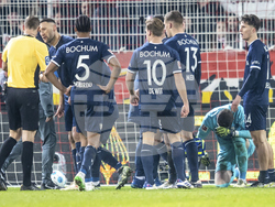 Germany Bochum Player Hit Soccer