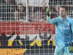 Germany Bochum Player Hit Soccer