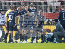 Germany Bochum Player Hit Soccer