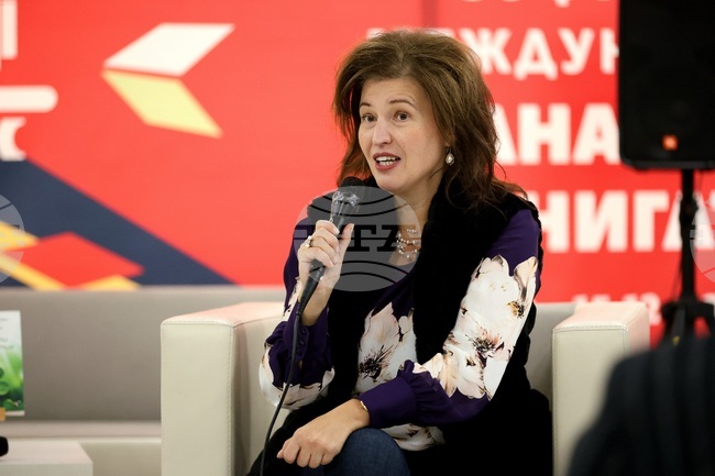 НДК - Софийски международен панаир на книгата - Росица Якобс