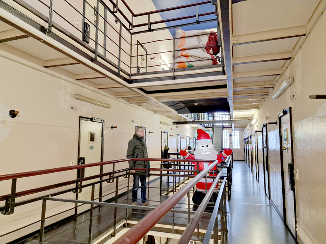 Нидерландия - Утрехт - бивш затвор - комплекс с ново предназначение