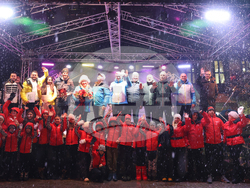 Банско - старт на зимния сезон - откриване