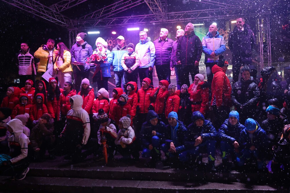 Зам.-министър Стоян Андонов присъства на откриването на зимния сезон в Банско 