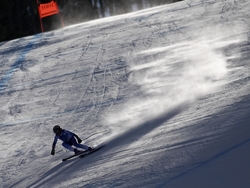 World Cup Downhill Skiing