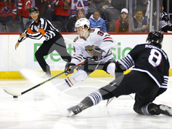 Blackhawks Devils Hockey