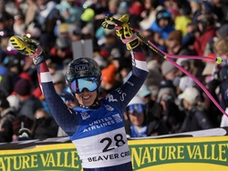 World Cup Downhill Skiing