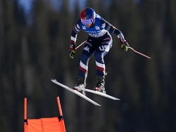 World Cup Downhill Skiing