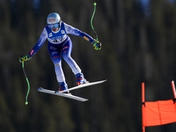 World Cup Downhill Skiing