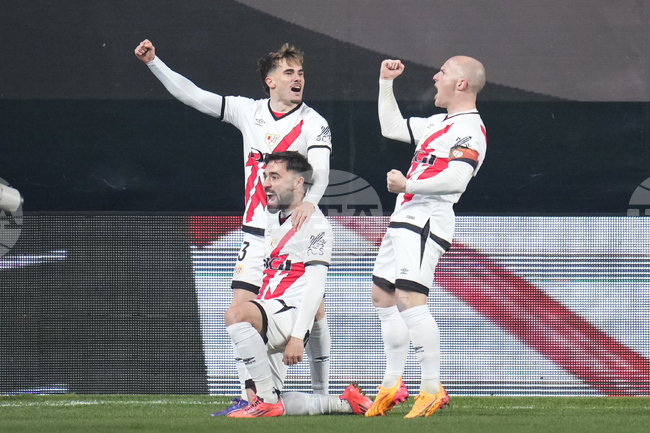 Райо Валекано взе трите точки срещу Леганес след две спасени дузпи от вратаря Аугусто Батая в продължението