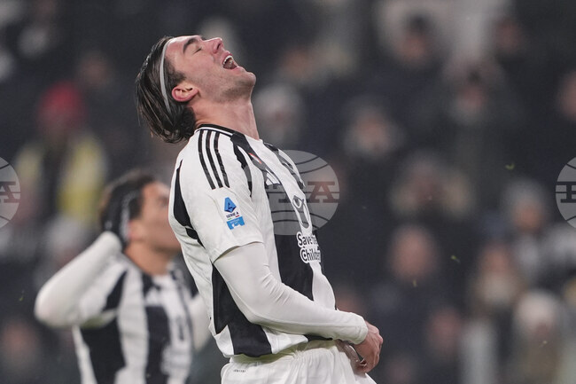 Душан Влахович е под съмнение за Ювентус за мача с Аталанта