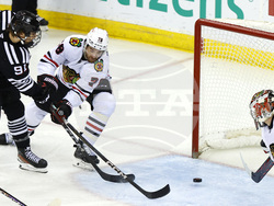 Blackhawks Devils Hockey