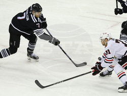 Blackhawks Devils Hockey