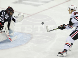 Blackhawks Devils Hockey