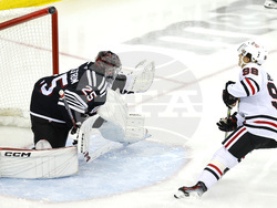 Blackhawks Devils Hockey