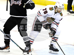 Blackhawks Devils Hockey