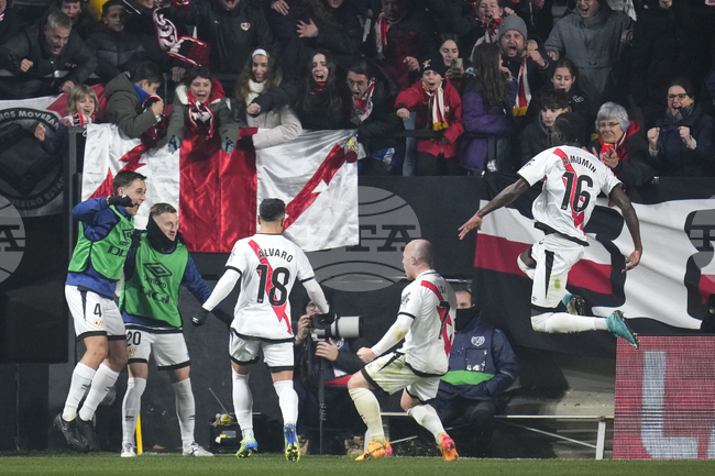 Райо Валекано постигна успех над Селта в Ла Лига