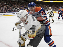 Golden Knights Oilers Hockey