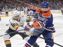 Golden Knights Oilers Hockey