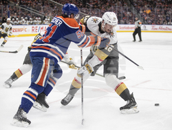 Golden Knights Oilers Hockey