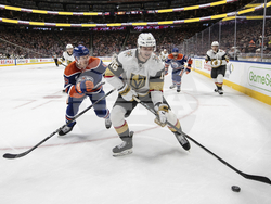 Golden Knights Oilers Hockey