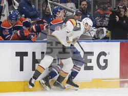 Golden Knights Oilers Hockey