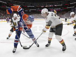Golden Knights Oilers Hockey
