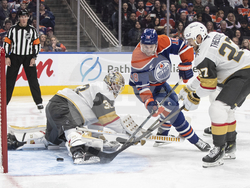 Golden Knights Oilers Hockey