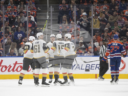 Golden Knights Oilers Hockey