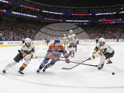 Golden Knights Oilers Hockey