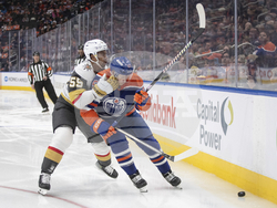 Golden Knights Oilers Hockey