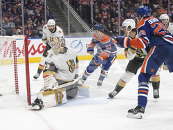 Golden Knights Oilers Hockey