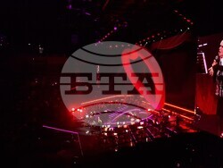 15 000 души пяха с Лили Иванова в „Арена 8888 София“ на 14 декември 2024 г., снимка – БТА/Даниел Димитров