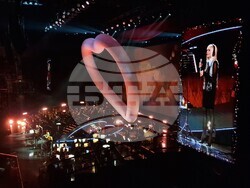 15 000 души пяха с Лили Иванова в „Арена 8888 София“ на 14 декември 2024 г., снимка – БТА/Даниел Димитров