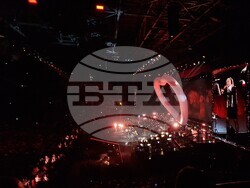 15 000 души пяха с Лили Иванова в „Арена 8888 София“ на 14 декември 2024 г., снимка – БТА/Даниел Димитров