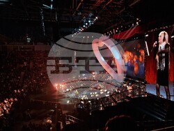 15 000 души пяха с Лили Иванова в „Арена 8888 София“ на 14 декември 2024 г., снимка – БТА/Даниел Димитров