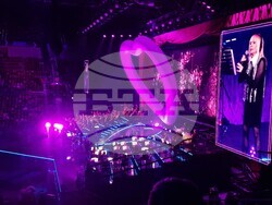 15 000 души пяха с Лили Иванова в „Арена 8888 София“ на 14 декември 2024 г., снимка – БТА/Даниел Димитров