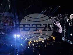 15 000 души пяха с Лили Иванова в „Арена 8888 София“ на 14 декември 2024 г., снимка – БТА/Даниел Димитров