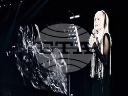 15 000 души пяха с Лили Иванова в „Арена 8888 София“ на 14 декември 2024 г., снимка – БТА/Даниел Димитров