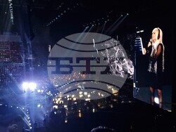 15 000 души пяха с Лили Иванова в „Арена 8888 София“ на 14 декември 2024 г., снимка – БТА/Даниел Димитров