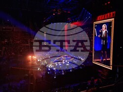 15 000 души пяха с Лили Иванова в „Арена 8888 София“ на 14 декември 2024 г., снимка – БТА/Даниел Димитров