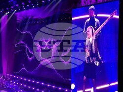 15 000 души пяха с Лили Иванова в „Арена 8888 София“ на 14 декември 2024 г., снимка – БТА/Даниел Димитров