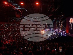 15 000 души пяха с Лили Иванова в „Арена 8888 София“ на 14 декември 2024 г., снимка – БТА/Даниел Димитров