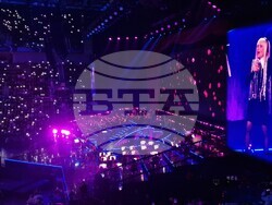 15 000 души пяха с Лили Иванова в „Арена 8888 София“ на 14 декември 2024 г., снимка – БТА/Даниел Димитров