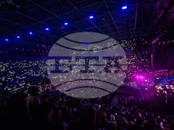 15 000 души пяха с Лили Иванова в „Арена 8888 София“ на 14 декември 2024 г., снимка – БТА/Даниел Димитров