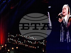 15 000 души пяха с Лили Иванова в „Арена 8888 София“ на 14 декември 2024 г., снимка – БТА/Даниел Димитров