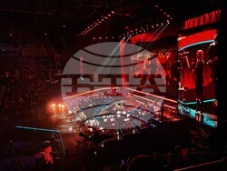 15 000 души пяха с Лили Иванова в „Арена 8888 София“ на 14 декември 2024 г., снимка – БТА/Даниел Димитров