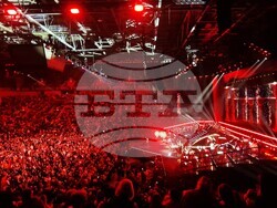 15 000 души пяха с Лили Иванова в „Арена 8888 София“ на 14 декември 2024 г., снимка – БТА/Даниел Димитров